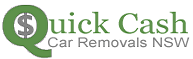 Quick Cash Car Removals Logo